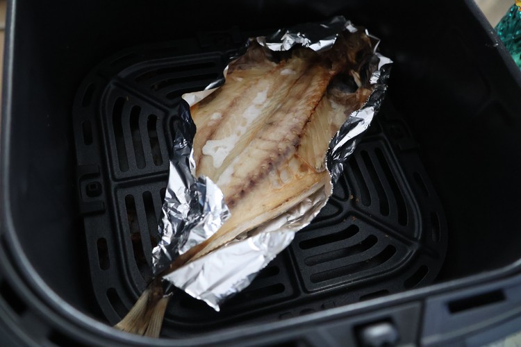 ノンフライヤーCOSORIで作った焼き魚