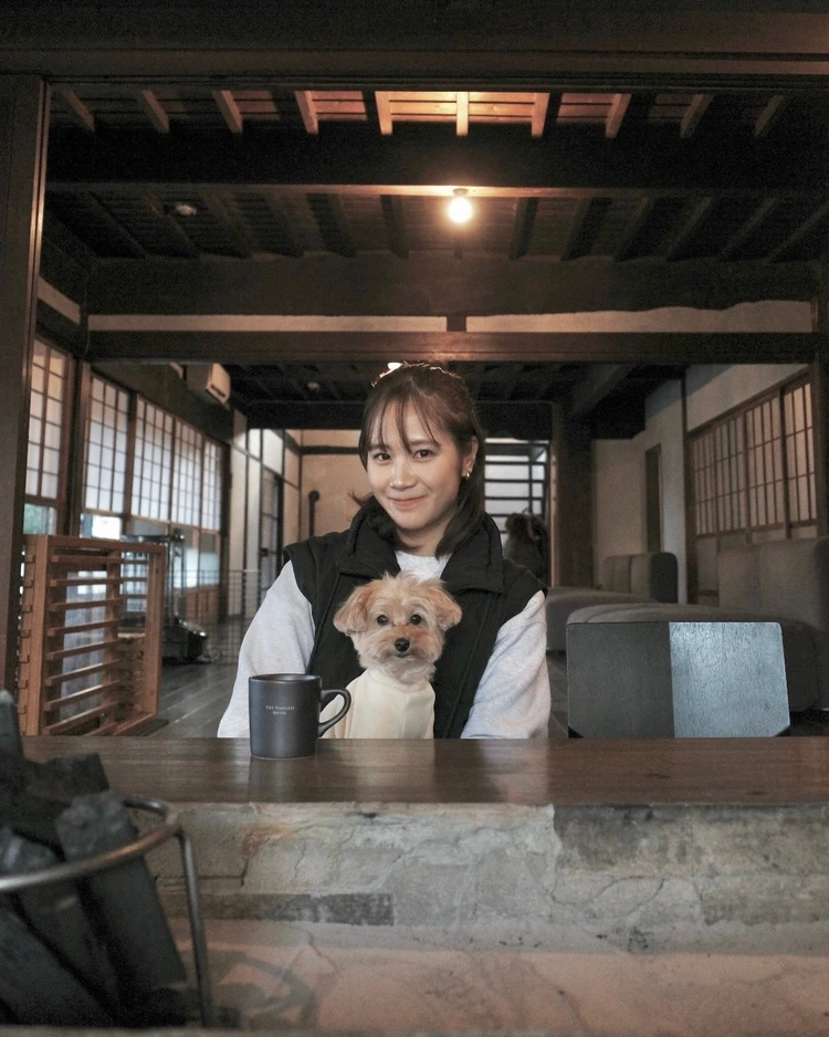 愛犬と泊まれる★子連れにもおすすめの宿③山梨 ~古民家宿るうふ~ #旅行部_19