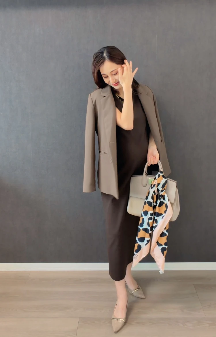 【30代イメージコンサルタントのリアルコーデ】UNIQLO ブラウンコーデ