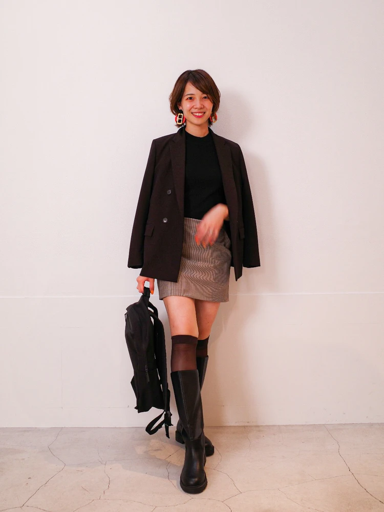 ユニクロ　ウォッシャブルニットブラトップ　ブラトップ　秋冬トップス　秋冬新作