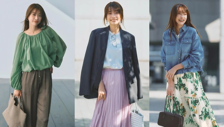 【春は“色”で選ぶ！ 大人の鮮度UPワードローブ7選】華やぐ主役服も、絶対使える名品小物も