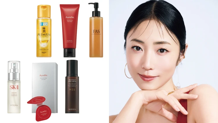 MEGUMIさんが愛用中！“透明感”をつくるスキンケアアイテム6選