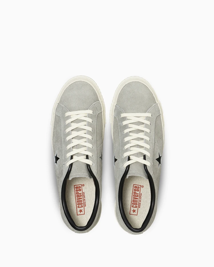 洗練された「グレー」カラーがポイントのワンスター J スエード