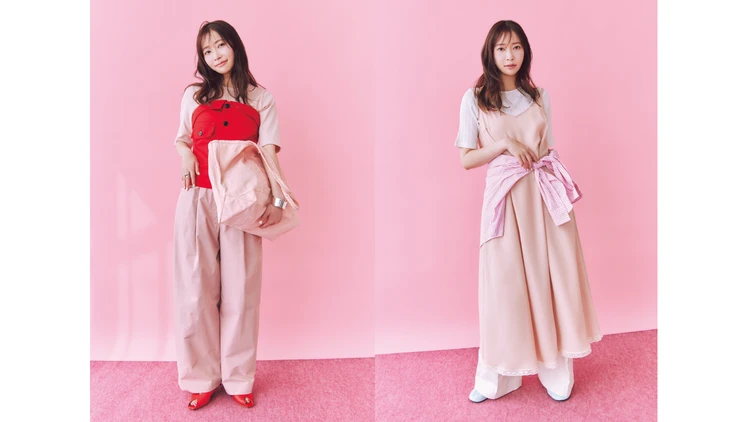 さっしーがピンクを満喫！ 媚びない大人の「週末ピンクコーデ」3選【指原莉乃のさしはラジオ】