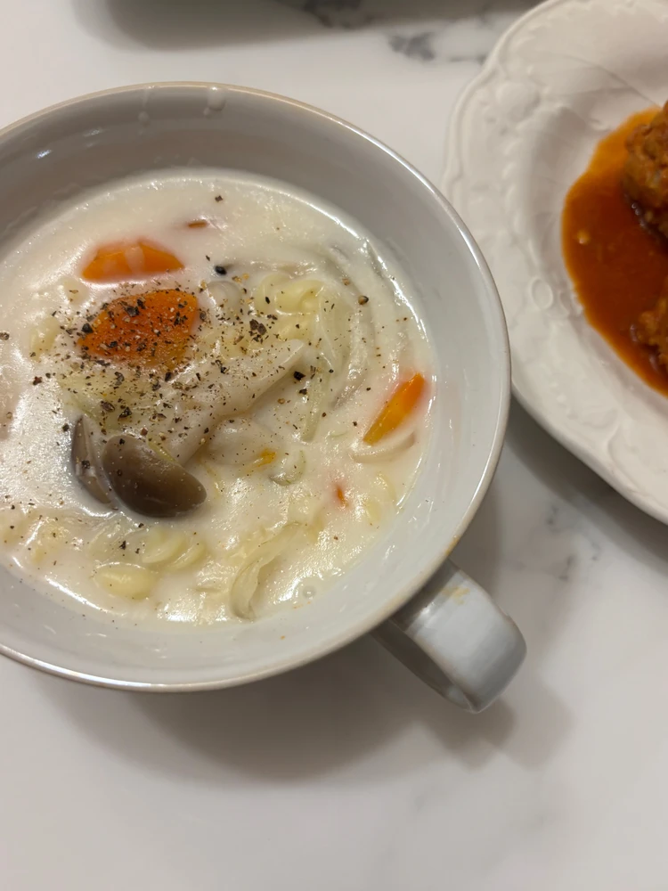 自炊　おうちごはん　シチュー