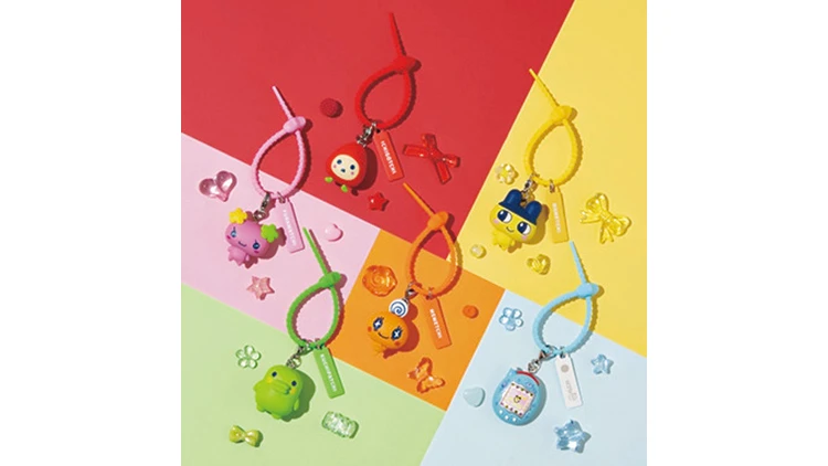 「たまごっち カラフルマルチチャーム」 ⒸBANDAI