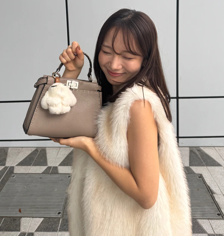 【お気に入りバッグ＆チャーム】上品さと可愛らしさをひとさじ。FENDI×Floats!の相愛コンビ♡#ファッション部_1_1