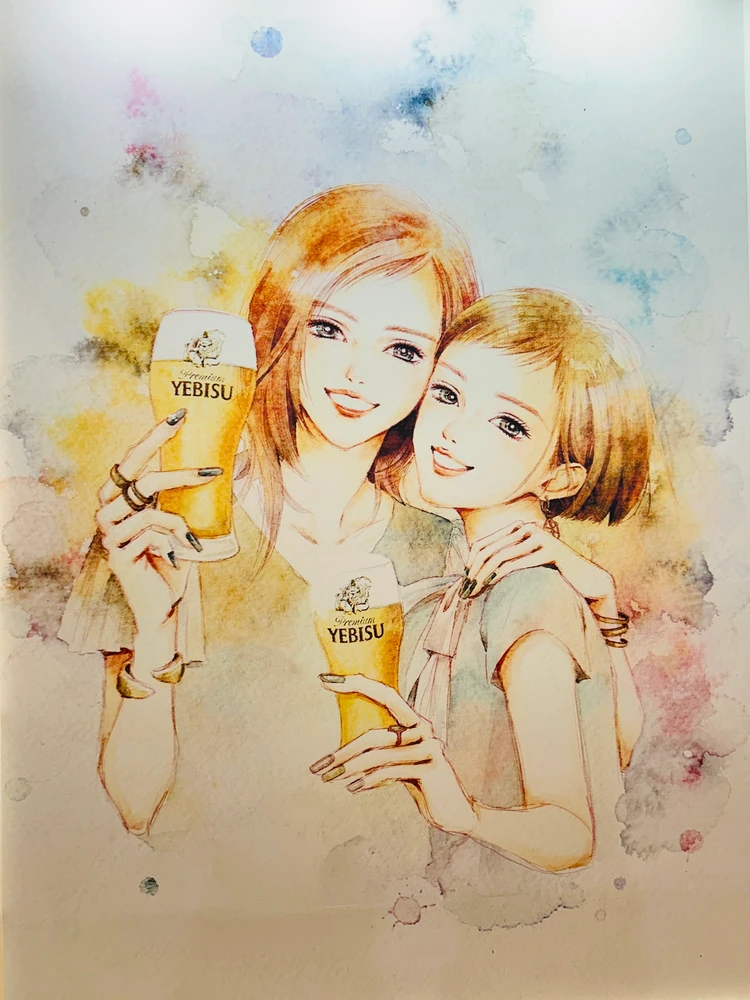 YEBIS BREWERY TOKYO｜「ヱビスの美人画と宵祭り」
