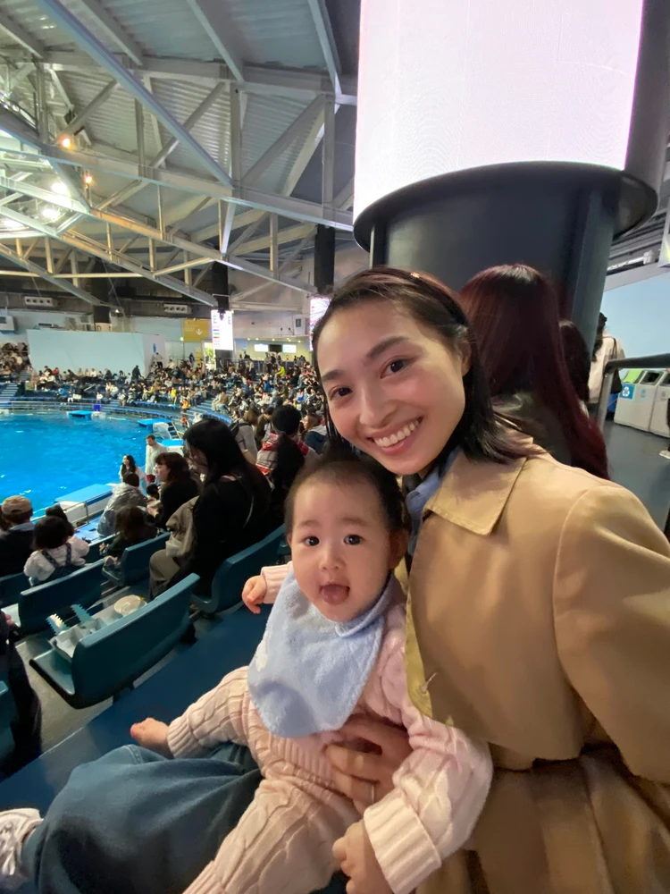 7ヶ月ベビーとマクセルアクアパーク品川#育休life_5