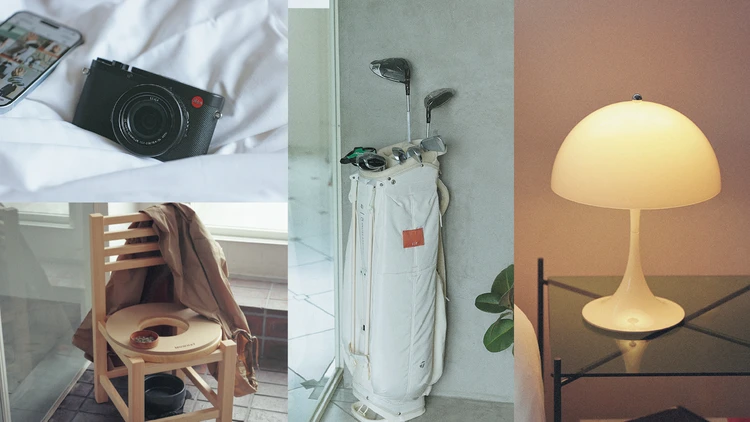 【頑張る自分に先行投資したい“ちょっといいモノ”9選】2026年、目標達成の相棒となる家電、シャツ、家具ほか