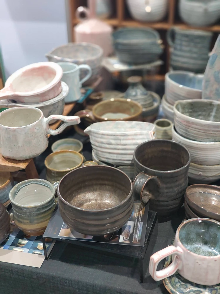 Craft Bangkok　陶器　タイ　ハンドメイド