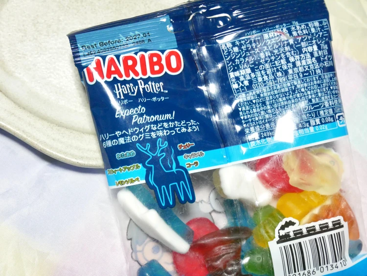 「HARIBO ハリーポッター」味は6種類