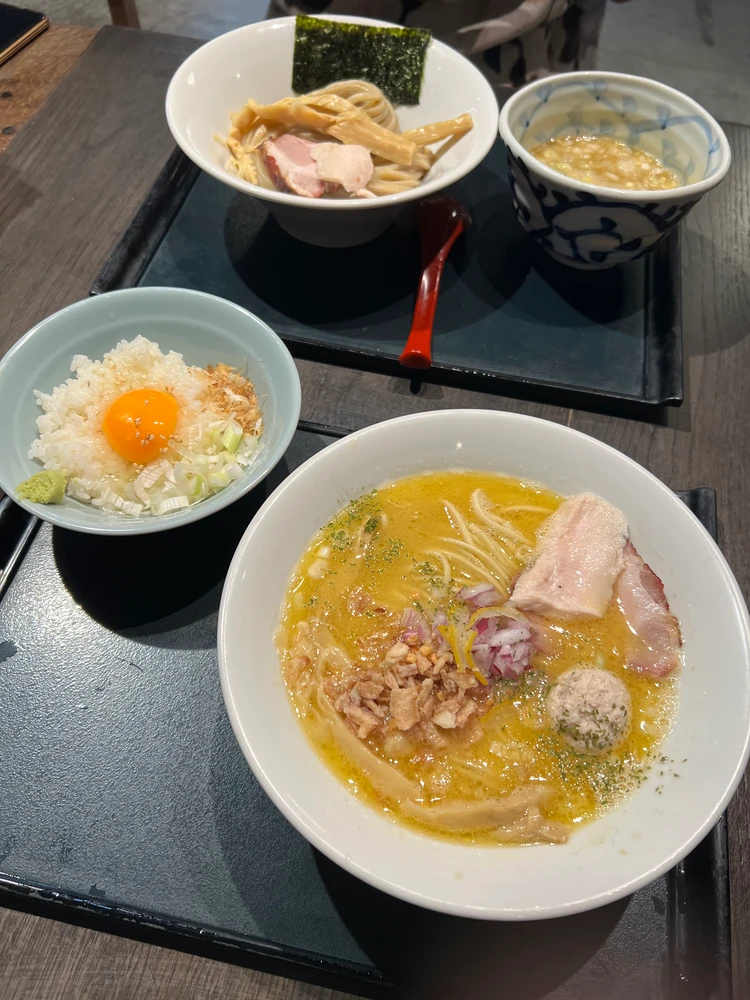 特級鶏蕎麦龍介