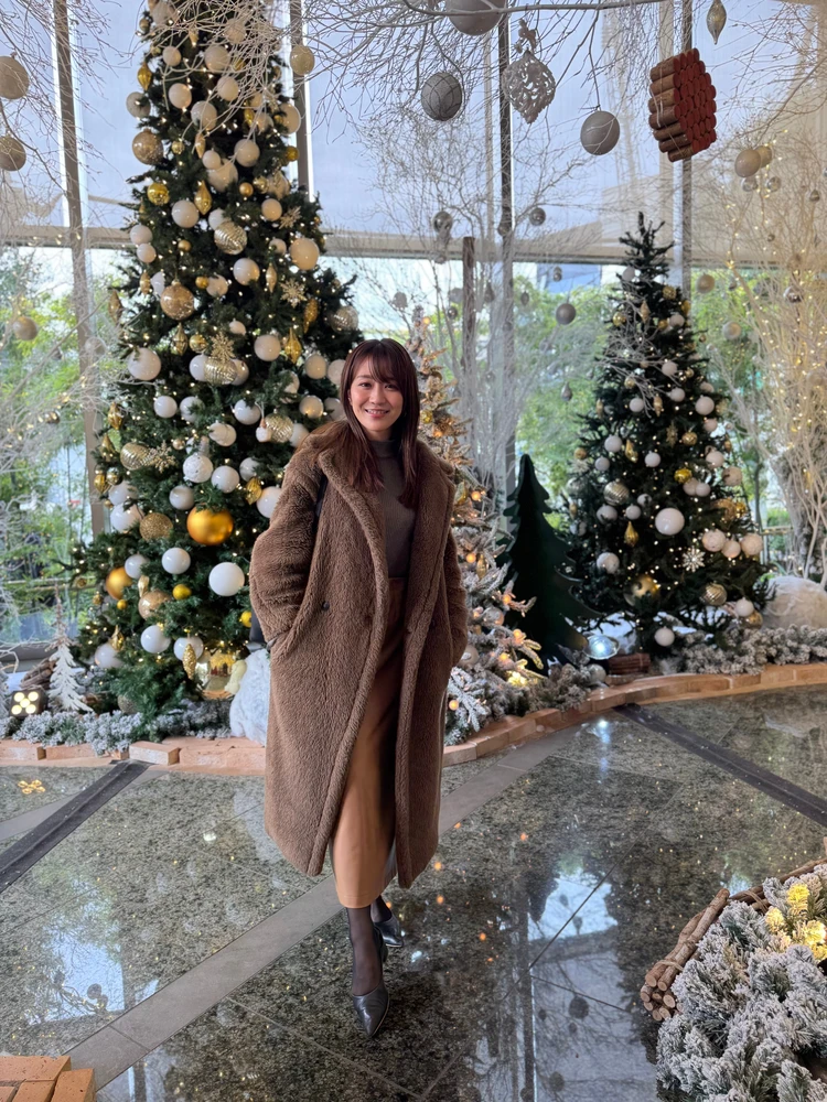 グランドハイアット東京　クリスマスツリー