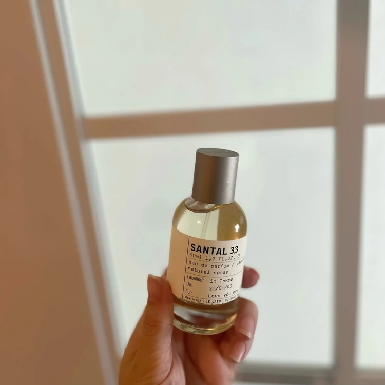 メンズに贈りたい、LE LABO の SANTAL 33。クリプレにも。_6