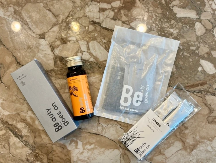 忙しい毎日に「Be」の新作アイテムで手軽にインナーケア_1