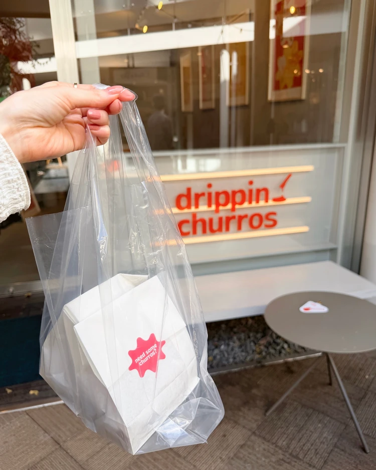 自由が丘 ディップチュロス専門店 グルテンフリー ドリッピンチュロス 手土産 外観