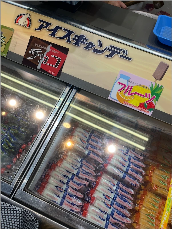 毎日食べたい551蓬莱アイスキャンデー全7種類〜🩷 【夏季限定・近大みかんがある時！】 #BAILAアイス部_2_2