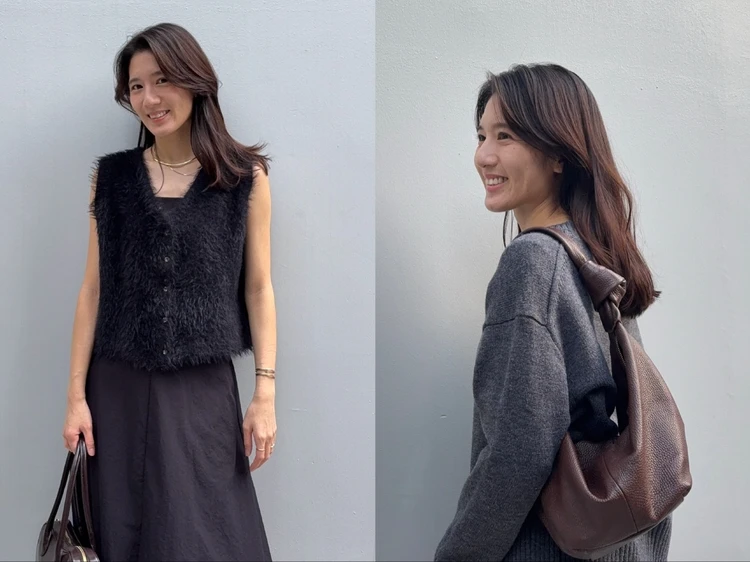 髪型をレイヤーミディアムにしたら、秋冬服コーデも捗った♡_3