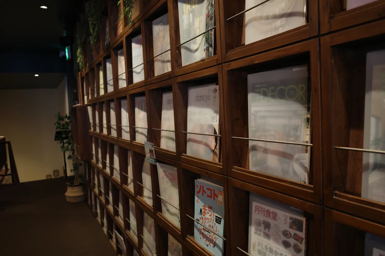 TOKICAFE 穴場カフェ 設備 デスクトップ モーニング 読み放題