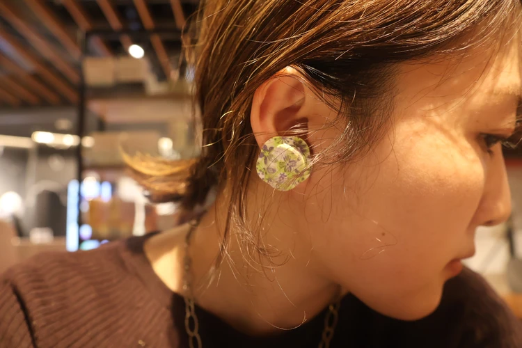 【私の温活アイディア①】日中の冷えやコリに！耳から温まるイヤリング【全身冷えタイプ】_4