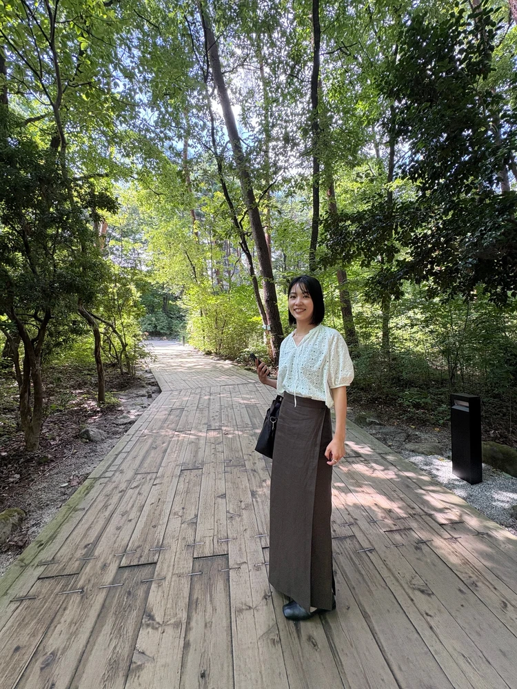 サントリー白州の森