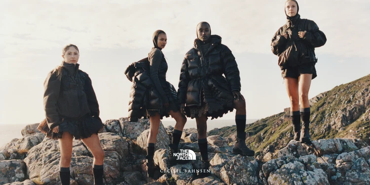 ザ・ノース・フェイス×セシリー バンセン メインカット