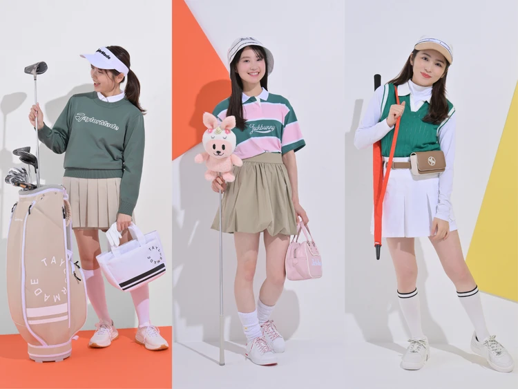 【ビームス、ジャックバニー!!ほか】読者が着てみた!2026年最旬「グリーンコーデ」5選【30代のためのゴルフウェア】