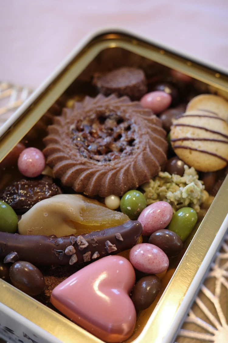 カフェ タナカ ビジュードショコラテ