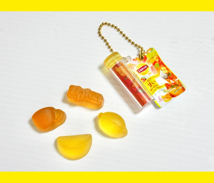 【リプトンファン必見！】リプトン×バンダイコラボ♡ミニチュアチャーム付きグミが新発売！_5