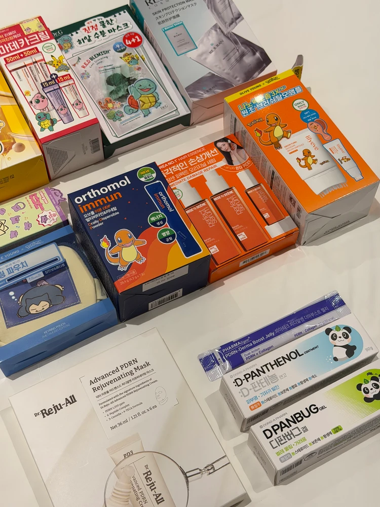 韓国コスメ 購入品 渡韓 オリーブヤング 薬局コスメ まとめ
