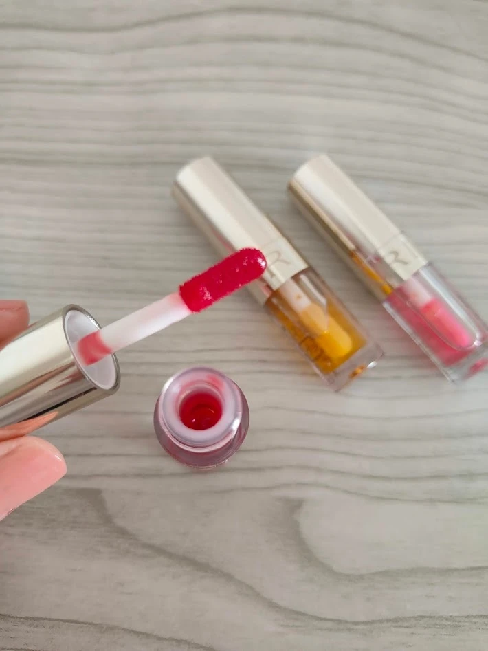 クラランス リップコンフォートオイル ミニトリオセット 発売10周年記念