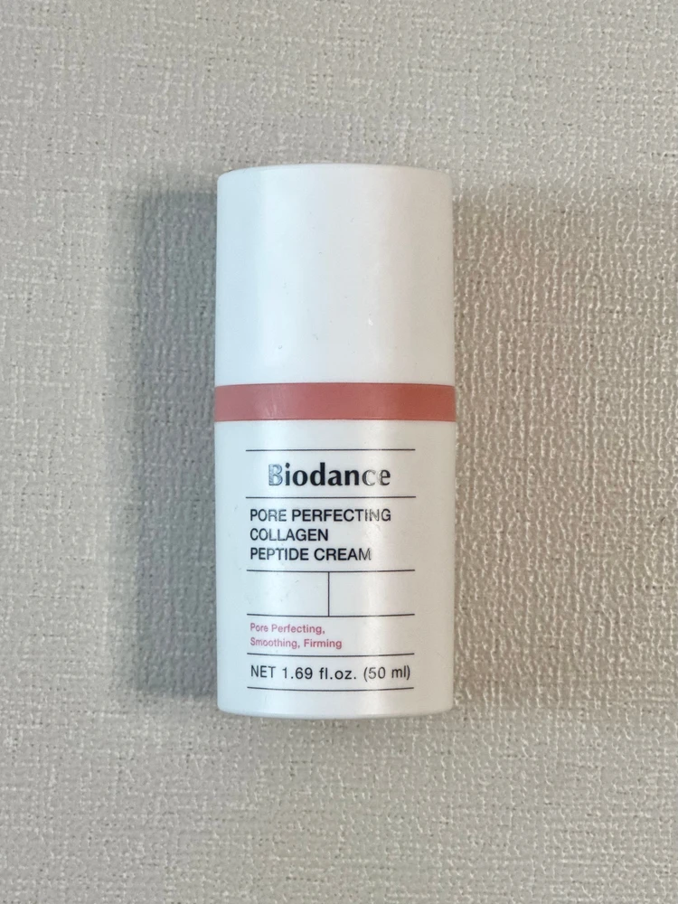 バイオダンス ポアパーフェクティングコラーゲンペチッドクリーム 消えるパック 韓国コスメ