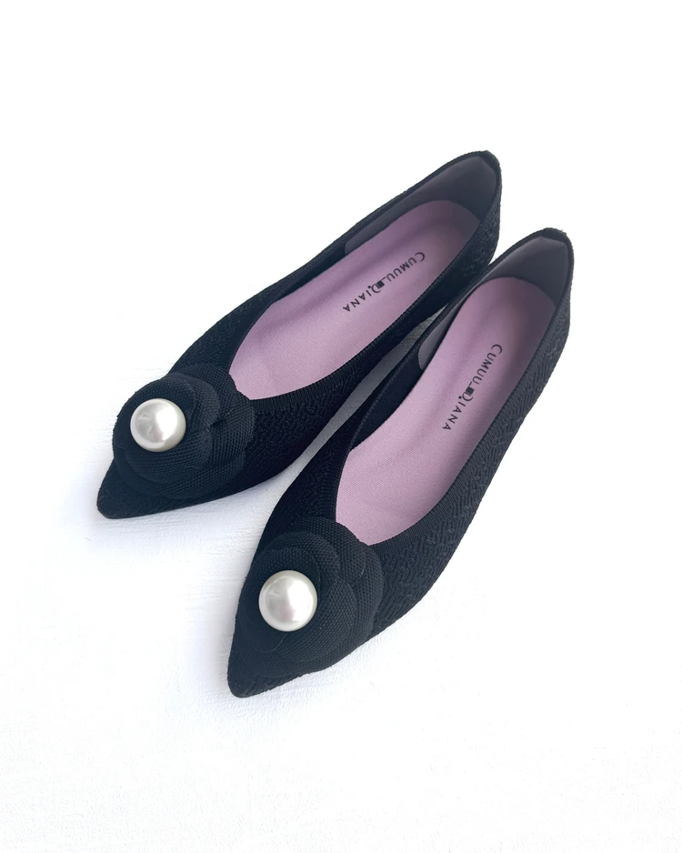 【雨の日コーデ】撥水機能もあるクムウ_ダイアナのニットシューズで快適に_2