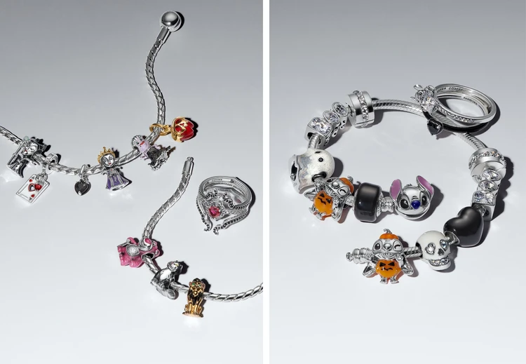 【Pandora（パンドラ）】「Disney x Pandora」から、スティッチをはじめ人気キャラクターの新作ジュエリーが登場