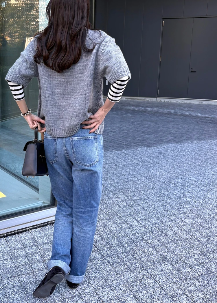 【ZARA購入品】きれいめ派さんにこそおすすめしたい! 洒落感デニム「Z.03」の魅力_7_2