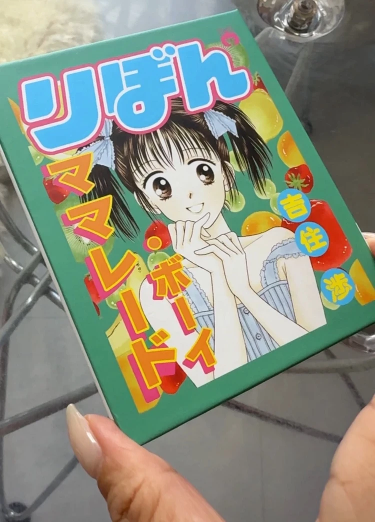 BOOK型メモセット／ママレード・ボーイ　３COINS