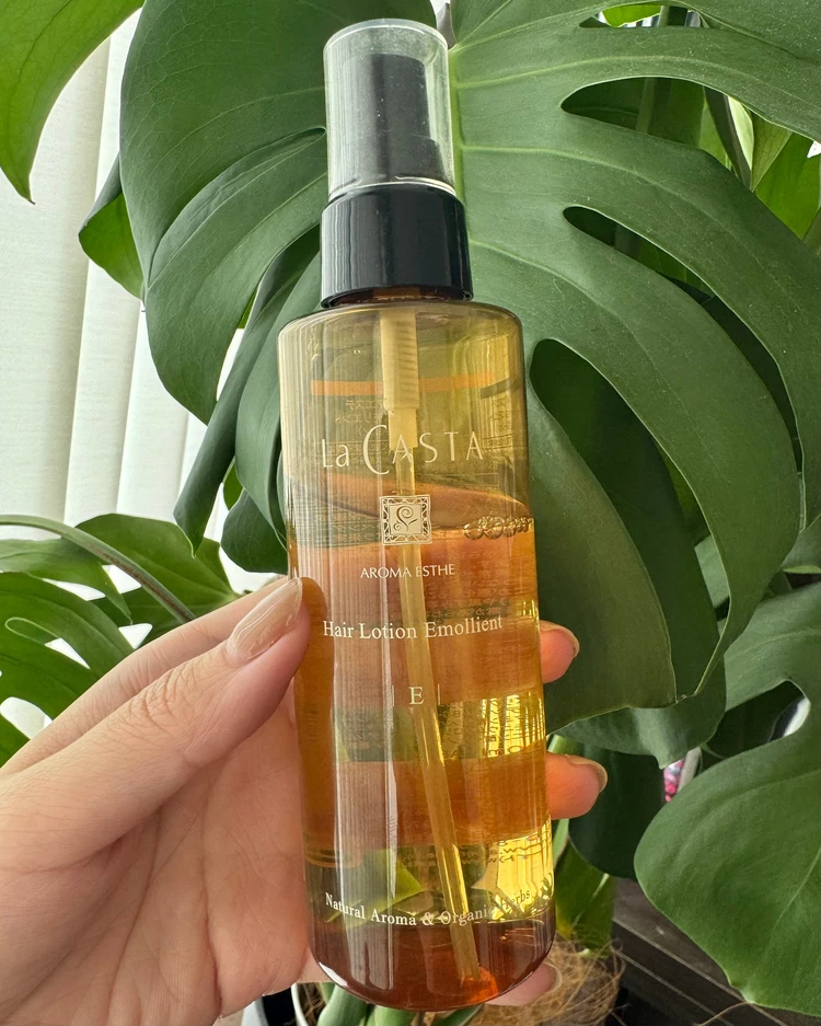 【La CASTA(ラ・カスタ)】「髪の化粧水」アロマエステ ヘアローションが手放せない!#美容部_2