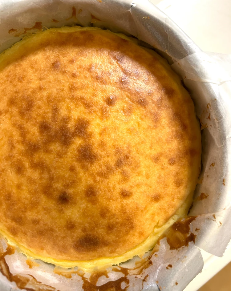 【3step！生クリーム不使用！】超絶濃厚ベイクドチーズケーキレシピ_1