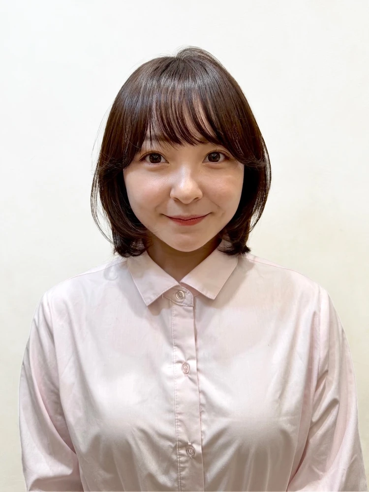 【2026年春夏トレンドヘアカラー】ツヤめく美髪を演出！上品ナチュラルなモーヴブラウン