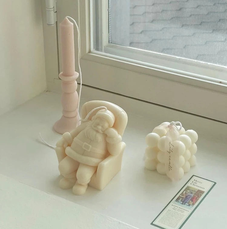 【この冬いちばん可愛い!】心ときめくクリスマスキャンドル♪_4_2