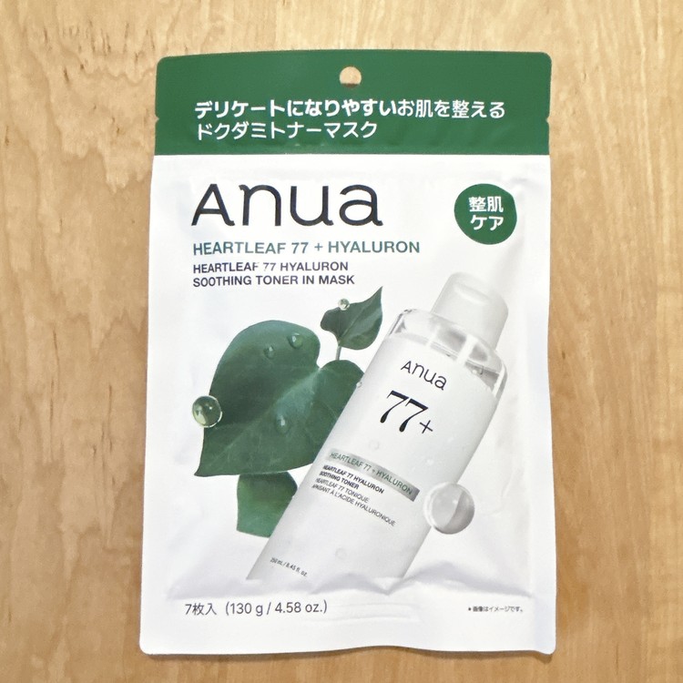Anua(アヌア)|フェイスパック「」