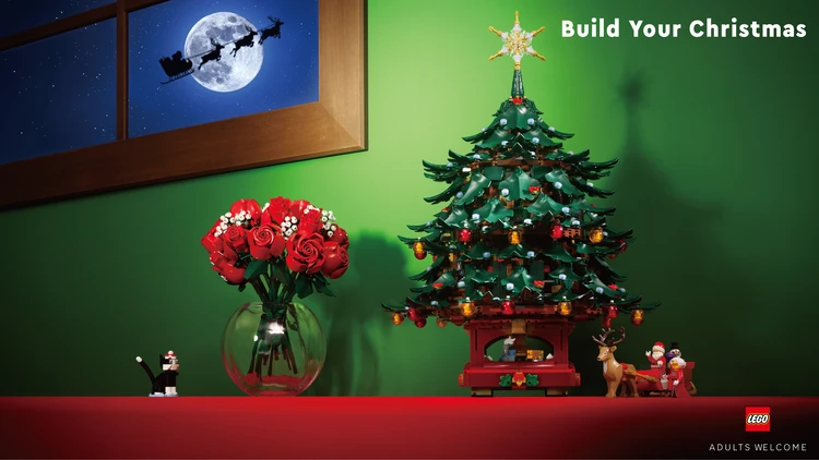 【レゴ（R）ブロック】ツリーの組み立て体験も！ 渋谷でポップアップイベント「Build Your Christmas」開催