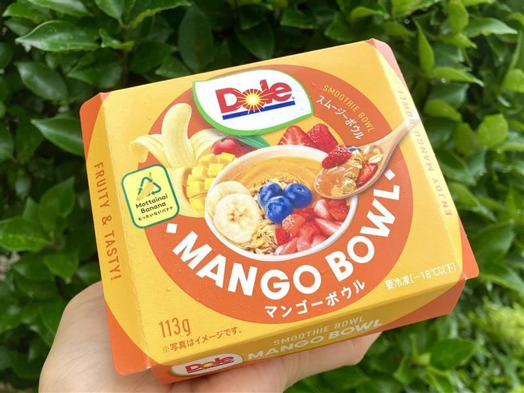 【即買い必須】セブン新作♡大バズり中のDoleアサイーシリーズからマンゴーボウル登場！_1