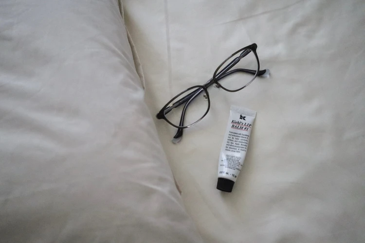 Kiehl's　キールズ　リップバーム　No.1　#1　寝る前