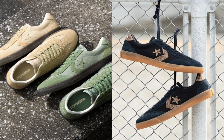 【CONVERSE（コンバース）】春夏コーデの足もとを軽やかに彩る「ロードクラシック SK」の新作２モデルが登場！