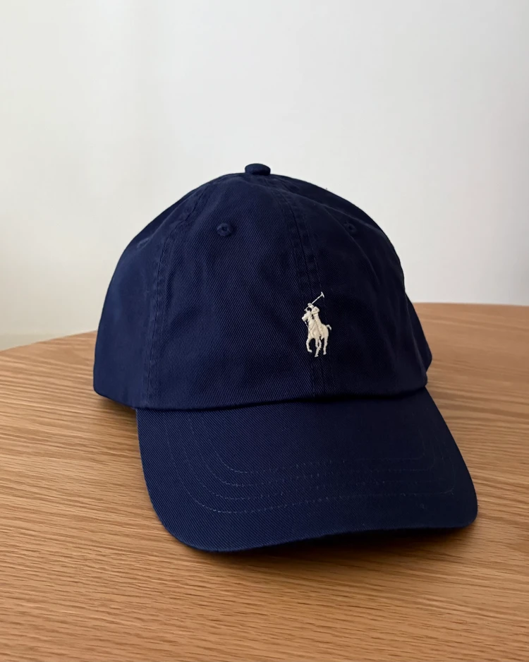 きれいめカジュアル派のキャップはPOLO RALPH LAURENが正解_2