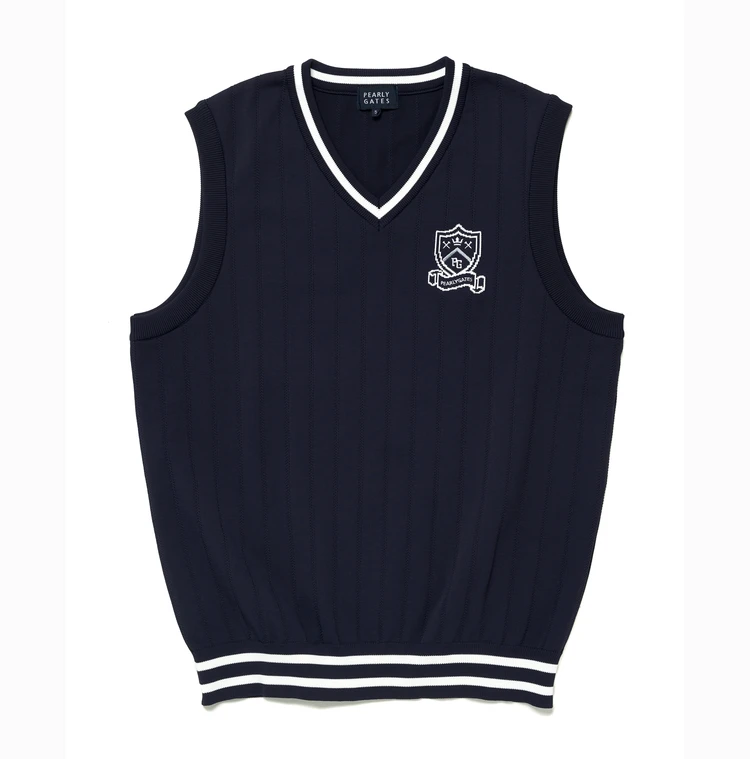 パーリーゲイツ　ゴルフウエア　ラインベスト