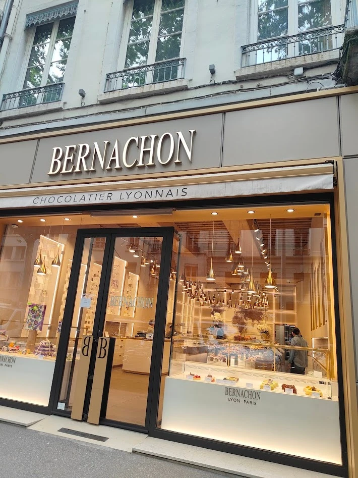 ベルナシオン Bernachon Chocolats