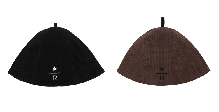 スターバックス リザーブ サウナハット ブラック Starbucks Sauna スターバックス リザーブ® サウナハット ブラック|グッズ|goods